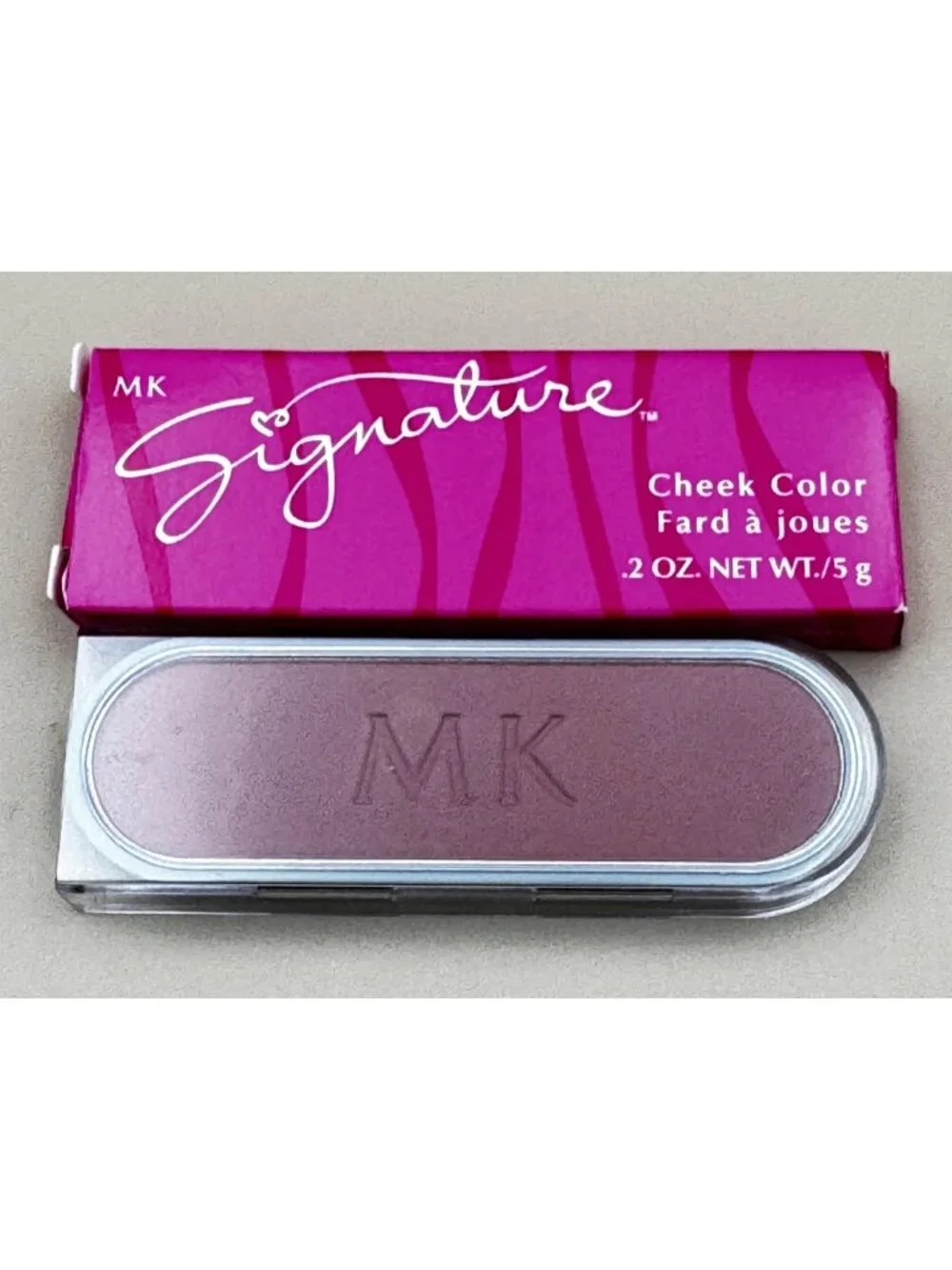 Mary Kay MK Signature Cheek Color Orchid 8870 0.2 oz Made In USA NIB 8870